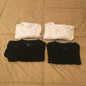 ESNTLS four t-shirts